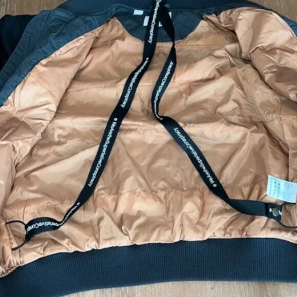 WESC bomber jacket. Size L. NWT - Picture 3 of 5